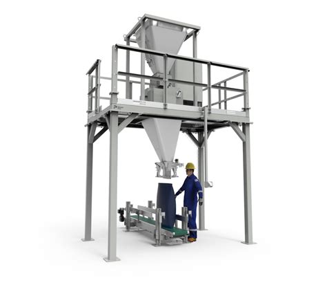 Polymer Weighing And Bagging Machine Vista Packing And Conveying Solutions
