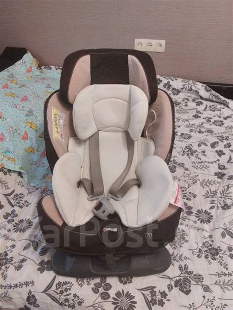 Автокресло группа 0/1/2 (до 25 кг) Carmate Zutto 3 Style, б/у, в ...