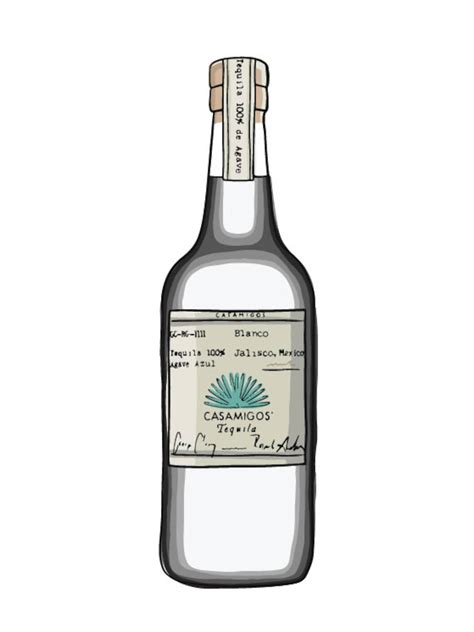 Digital Drawing Casamigos Tequila Bottle Digital Drawing Svg Pdf Ai - Etsy