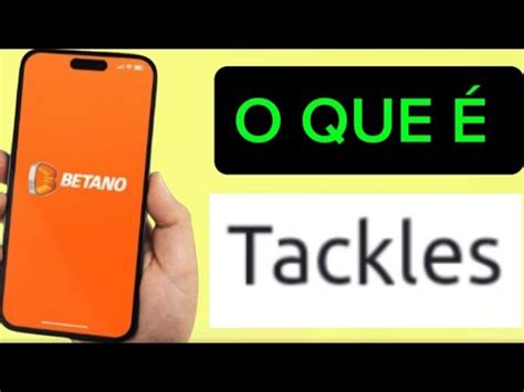 O Que Significa Tackles Na Betano - O QUE É TACKLES NA BETANO ? - YouTube