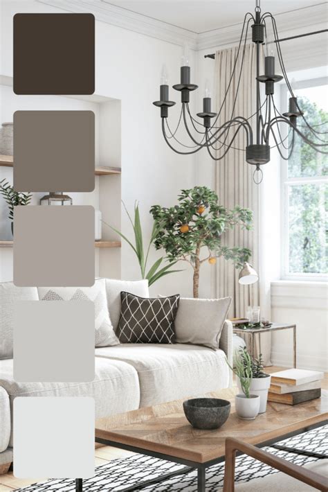 rustic color palettes decor color palette house color palettes