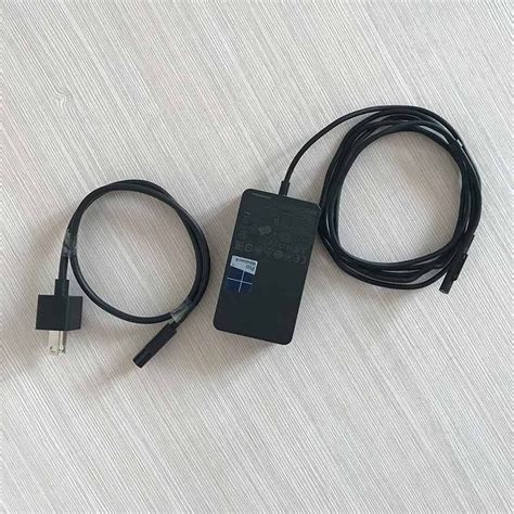 Original Microsoft Surface Pro 3 Power Supply Adapter Charger 36w Watt 12v 2 58a Ebay