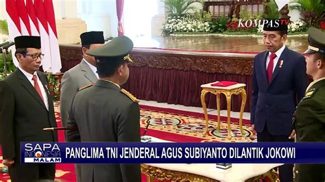 Dekat Dengan Jokowi Netralitas Panglima Tni Dipertanyakan Begini Kata