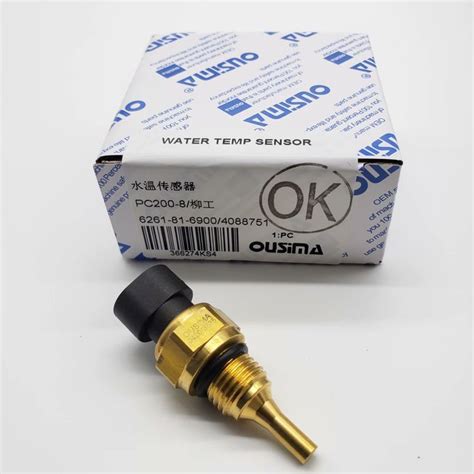 Ousima Excavator Parts Water Temperature Sensor