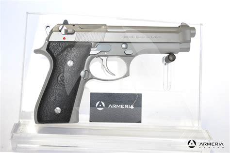 Pistola Semiautomatica Beretta Fs Inox X Usata Armeria Pesaro