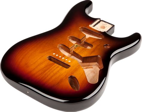 Stratocaster® Body Vintage Bridge 3 Color Sunburst Fender