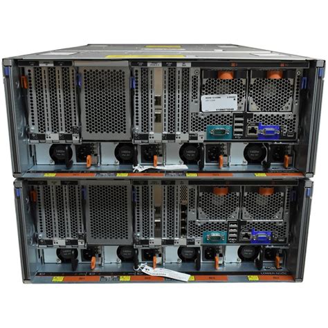 IBM x3960 X6 Server 3837ZC3 8x Xeon E7-8880 v2 15-Core CPU 128GB RAM