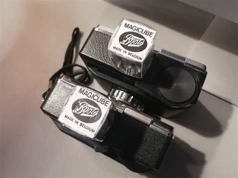 Kodak Instamatic 126 Film Camera With Magic Cube Flash Photography