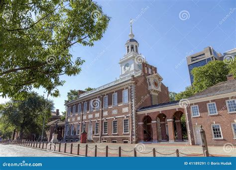 Independence Hall Stock Photography 16670000