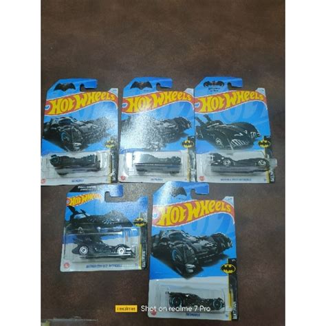 Hot Wheels Batman Mainline Shopee Malaysia
