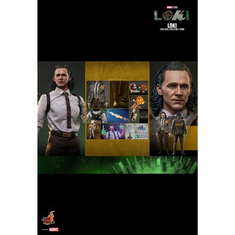 READY STOCK HOT TOYS TMS061 LOKI LOKI 1 6TH SCALE COLLECTIBLE FIGURE Shopee Malaysia