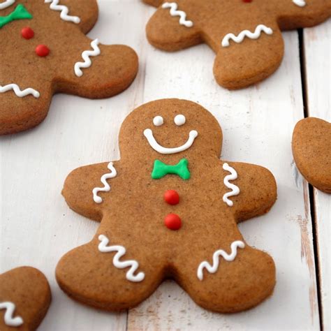 Galletas De Jengibre Y Canela Recetario Bat N