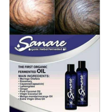 sanare oil beauty personal care sanitary hygiene  carousell