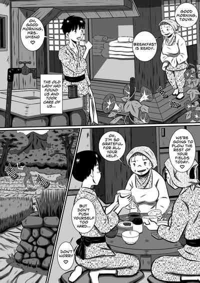 Oyako Futari No Touhikou Mayoikonda Kakurezato De Asa Kara Ban Made Sex Zanmai A Forbidden