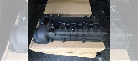 Клапанная крышка солярис 2/ рио 4 купить в Москве Hyundai-KIA 22410 ...