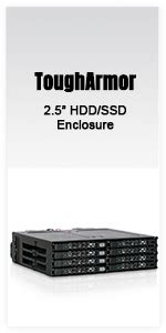 Amazon Icy Dock Bay Sata Hdd Ssd Hot Swap Tool Less Backplane Enclosure With Dual