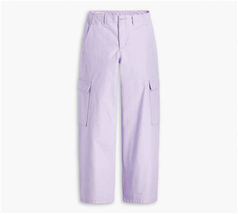 Baggy Cargo Pants Purple Levis® Us