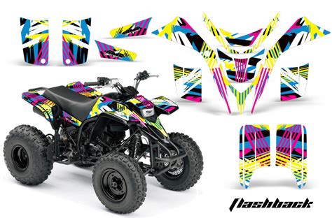 Yamaha Blaster Yfs200 Atv Quad Graphic Kit