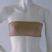 Bandeau Bikini In Nude Grey Burgundy Brown Black Navy Blue In Custom Bra Sizes Etsy