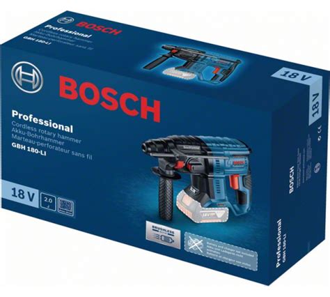 Аккумуляторный бесщеточный перфоратор Bosch GBH 180-LI без ЗУ и АКБ ...