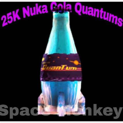 Aid 25k Nuka Cola Quantums Game Items Gameflip