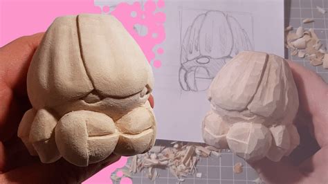 Резьба по дереву фигурка Краба / Wood carving crab figurine - YouTube