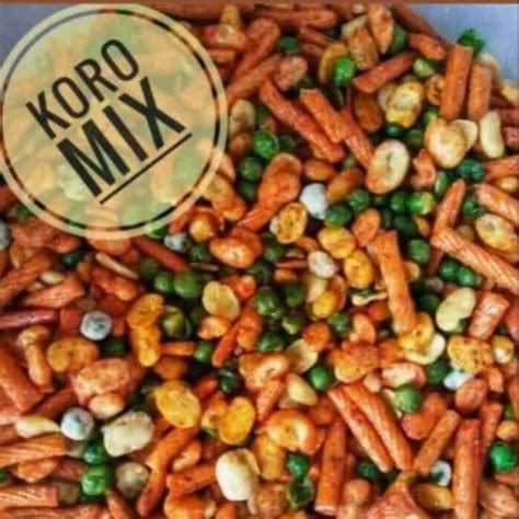 Jual Kacang Mix Koro Mix Kacang Campur Kemasan 250 Gram Shopee