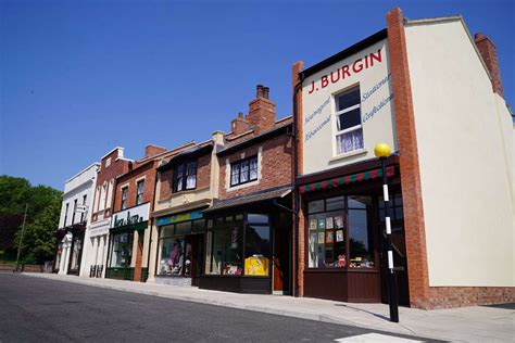 New 40s 60s High Street Set To Open At Black Country Living Museum