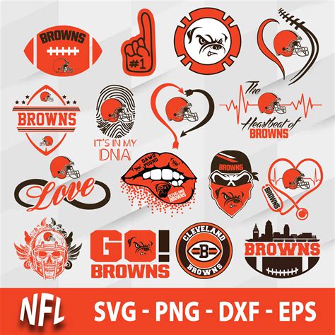 Cleveland Browns Svg Bundle Cleveland Browns Svg Nfl Svg Inspire