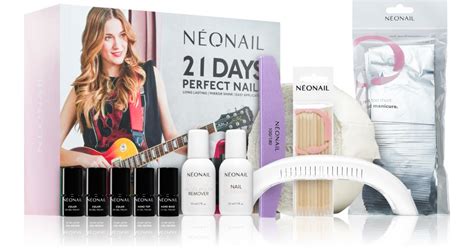 Neonail Starter Set Days Perfect Nails Kit Manucure Parfaite Notino Fr