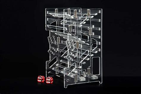 Transparent Baffle Box - KATGAMMON | Backgammon Equipment