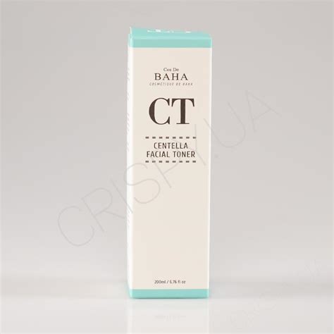Тонер для лица с центеллой Cos De BAHA Centella Facial Toner (CT) - 200 ...