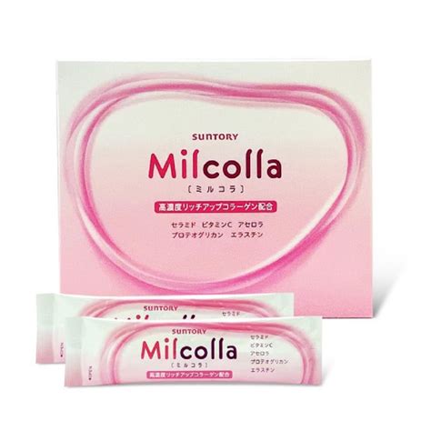 【開發票原廠公司貨】三得利milcolla 蜜露珂娜膠原蛋白粉 65g30包~此體驗包組合無盒~ 蝦皮購物