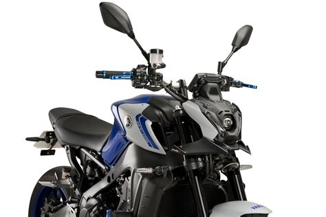 Downforce Naked Frontal Spoilers For Motorcycle YAMAHA MT SP Puig Hi Tech Parts