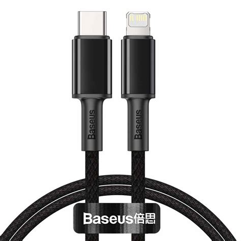 Baseus 20W Type-C to Lightning Fast Charging Cable - Gear Buzz BD