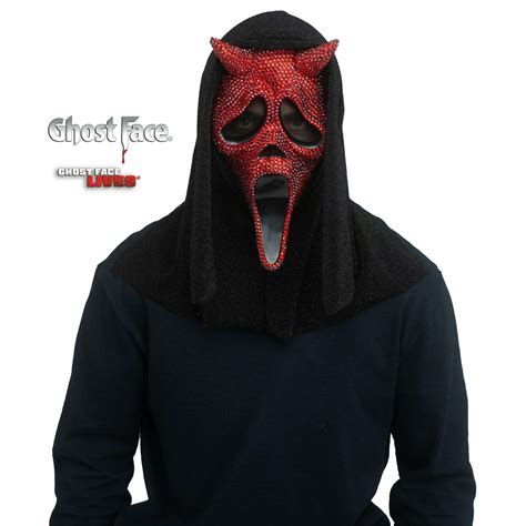 Ghost Face Devil Bling Mask – AbracadabraNYC