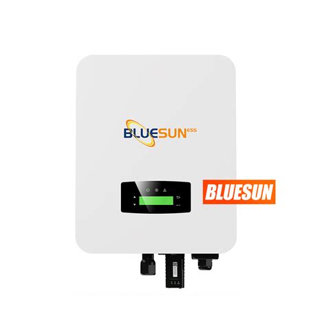 شراء Bluesun Hybrid Solar Inverter 6Kw 5Kw 48V أحادي الطور عاكس الطاقة