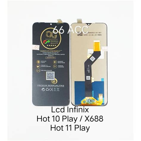 Jual Lcd Infinix Hot Play X Hot Play X B Fullset Touchscreen Shopee Indonesia