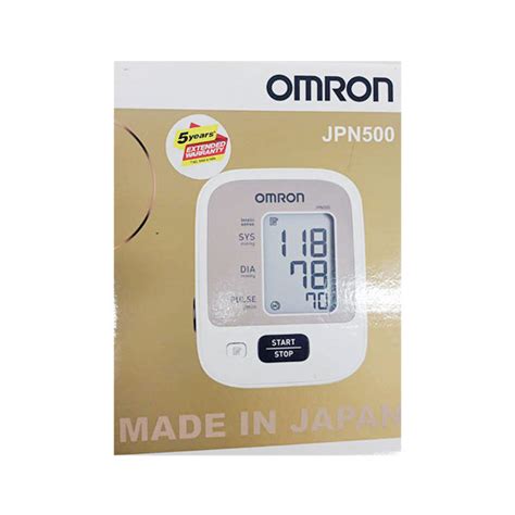 Buy Omron Automatic Blood Pressure Monitor Jpn Online At