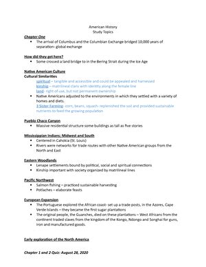 Chapter 10 Religion And Reform Notes Chapter 10 Religion And Reform