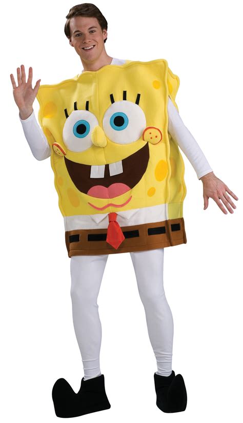 Adult Spongebob Costume - CostumePub.com