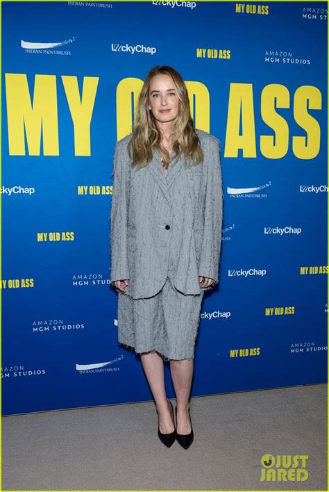 Aubrey Plaza Maisy Stella Attend My Old Ass Screening In NYC Photo Aubrey Plaza