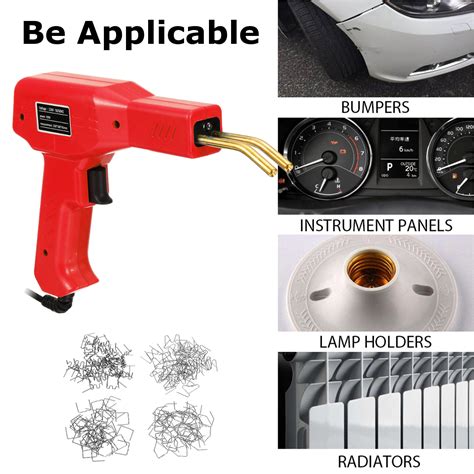 Car Bumper Hot Stapler Plastic Welding Torch Fairing Auto Body Tool Repair Set Sale Banggood