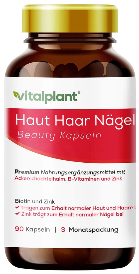 Haut Haare Nägel - Packungsgrößen: 90 Kapseln