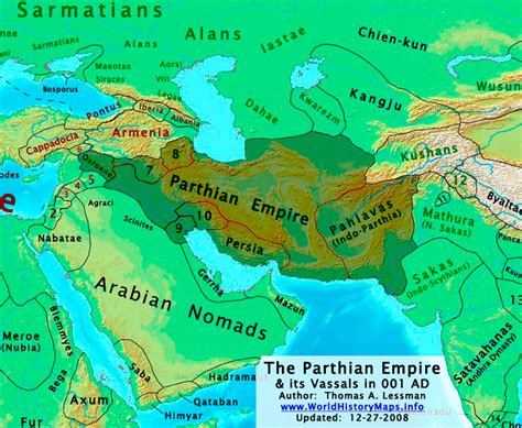 World History Maps By Thomas Lessman