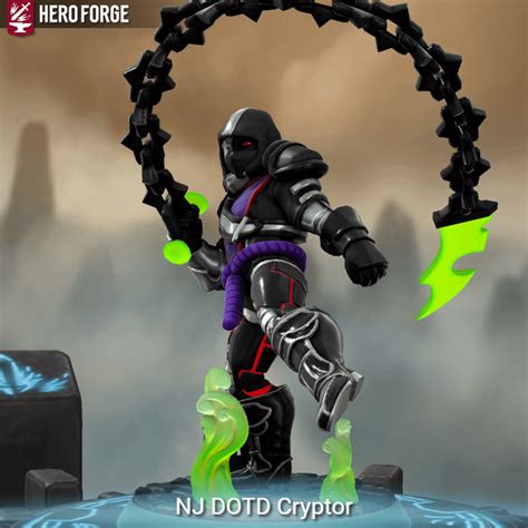 Ninjago Villains Made In Hero Forge Part 3 Seasons 6 7 Day Of The