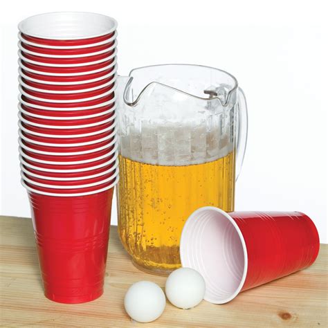 Red Plastic Solo Cups Original Red 8oz Solo Cups Inc Free Beer Pong