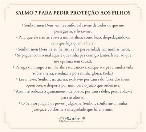 Oração Para Proteger O Filho - 8 Salmos Para Orar Pelos Filhos – Abençoar e Proteger