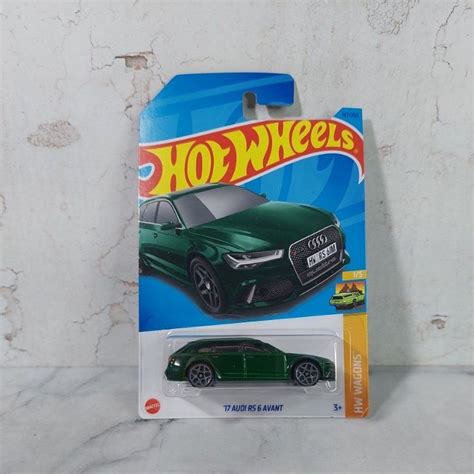 Hot Wheels Audi Rs Avant Shopee Malaysia