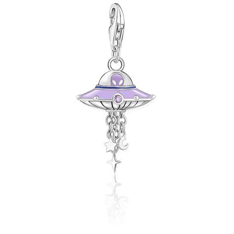 Pendentif Charmista As We Dream Ovni En Argent Thomas Sabo Ocarat